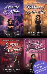 Produktbild: The Corpse Collector Cozy Mystery Books 1-4 (Corpse Collector Paranormal Cozy Mystery Series)