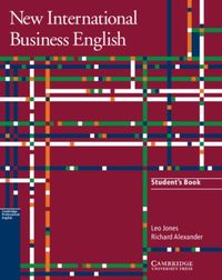 Produktbild: New International Business English, Student's Book