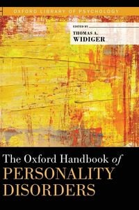 Produktbild: Oxford Handbook of Personality Disorders