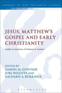 Produktbild: Jesus, Matthew's Gospel and Early Christianity