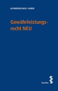 Produktbild: Gew&auml;hrleistungsrecht NEU