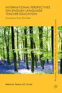 Produktbild: International Perspectives on English Language Teacher Education