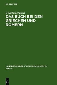 Produktbild: Das Buch bei den Griechen und R&ouml;mern