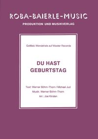 Produktbild: Du hast Geburtstag