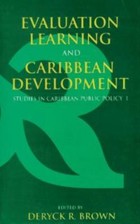 Produktbild: Evaluation, Learning and Caribbean Development
