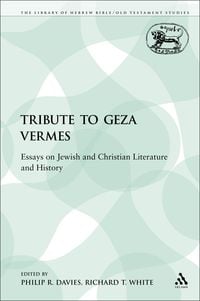 Produktbild: A Tribute to Geza Vermes