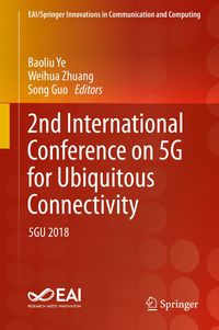 Produktbild: 2nd International Conference on 5G for Ubiquitous Connectivity