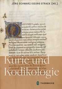 Produktbild: Kurie und Kodikologie
