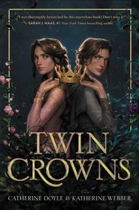 Bild vom Artikel Twin Crowns vom Autor Catherine Doyle