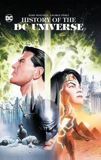 Produktbild: Perez, G: History of the DC Universe