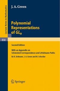 Produktbild: Polynomial Representations of GL_n