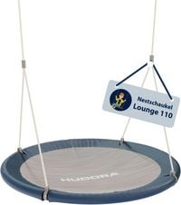 Produktbild: HUDORA 72210 - Nestschaukel Lounge 110, midnight