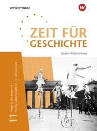 Produktbild: Zeit f&uuml;r Geschichte Oberstufe - Ausgabe 2021 f&uuml;r Baden-W&uuml;rttemberg