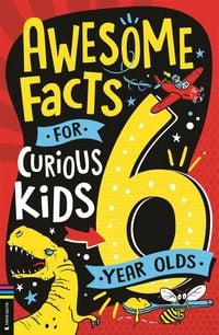 Produktbild: Awesome Facts for Curious Kids: 6 Year Olds