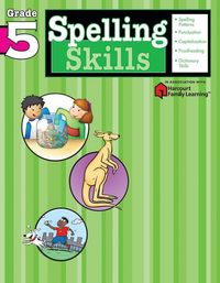 Produktbild: Spelling Skills: Grade 5 (Flash Kids Harcourt Family Learning)