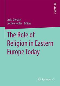Produktbild: The Role of Religion in Eastern Europe Today