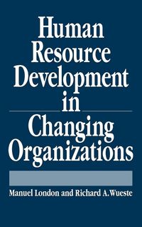 Produktbild: Human Resource Development in Changing Organizations