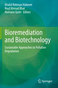 Produktbild: Bioremediation and Biotechnology