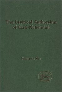 Produktbild: The Levitical Authorship of Ezra-Nehemiah