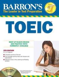 Produktbild: Barron's TOEIC with Audio-CDs
