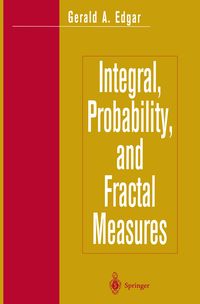 Produktbild: Integral, Probability, and Fractal Measures