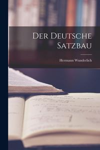 Produktbild: Der Deutsche Satzbau
