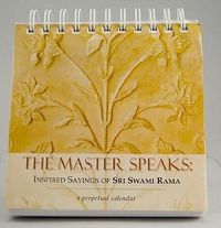 Bild vom Artikel The Master Speaks: Inspired Sayings of Sri Swami Rama: A Perpetual Calendar vom Autor Swami Rama