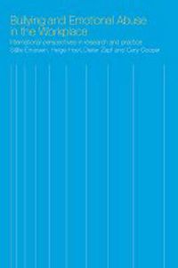 Produktbild: Bullying and Emotional Abuse in the Workplace: International Perspectives in Research and Practice