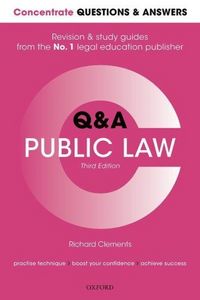 Produktbild: Concentrate Questions and Answers Public Law