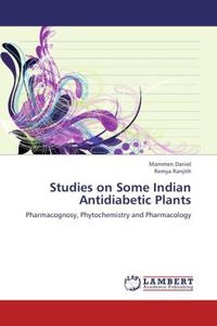 Produktbild: Daniel, M: Studies on Some Indian Antidiabetic Plants