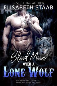 Produktbild: Blood Moon Over a Lone Wolf