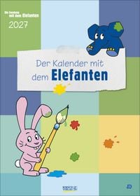 Produktbild: Der Kalender mit dem Elefanten 2027