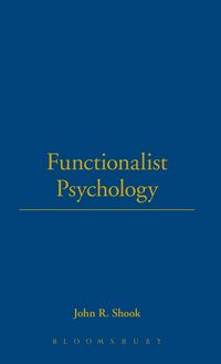 Produktbild: Functionalist Psychology