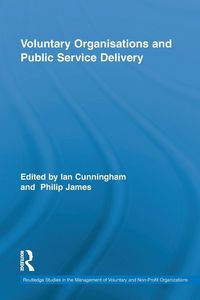 Produktbild: Voluntary Organizations and Public Service Delivery