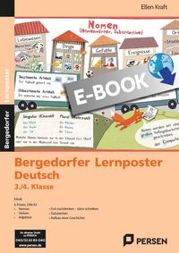 Produktbild: Lernposter Deutsch 3./4.Klasse