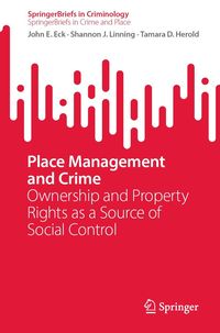 Produktbild: Place Management and Crime