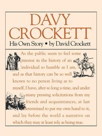 Produktbild: Davy Crockett: His Own Story