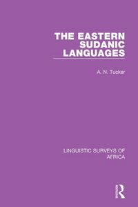 Produktbild: The Eastern Sudanic Languages