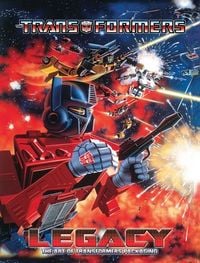 Produktbild: Sorenson, J: Transformers Legacy: The Art of Transformers Pa