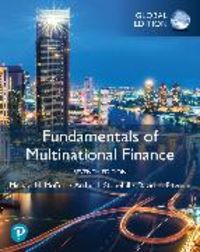 Produktbild: Fundamentals of Multinational Finance, Global Edition + MyLab Finance with Pearson eText (Package)