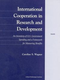 Produktbild: International Cooperation in Research and Development