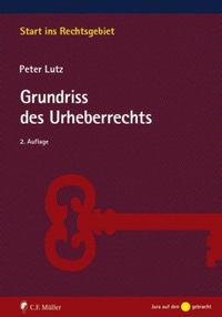 Produktbild: Grundriss des Urheberrechts