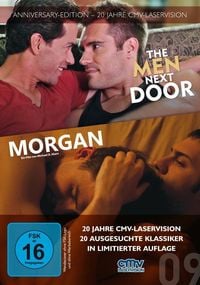 Produktbild: The Men Next Door / Morgan &ndash; Double-Feature (cmv Anniversary Edition #09) [2 DVDs]