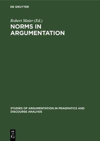 Produktbild: Norms in Argumentation