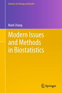 Produktbild: Modern Issues and Methods in Biostatistics