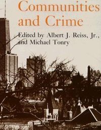 Produktbild: Crime & Justice V08 2/e