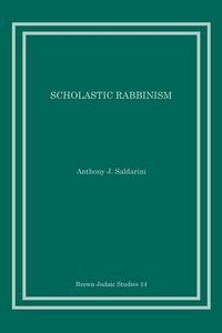 Produktbild: Scholastic Rabbinism