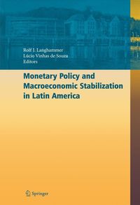 Produktbild: Monetary Policy and Macroeconomic Stabilization in Latin America