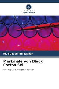 Produktbild: Merkmale von Black Cotton Soil
