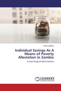 Produktbild: Individual Savings As A Means of Poverty Alleviation in Zambia